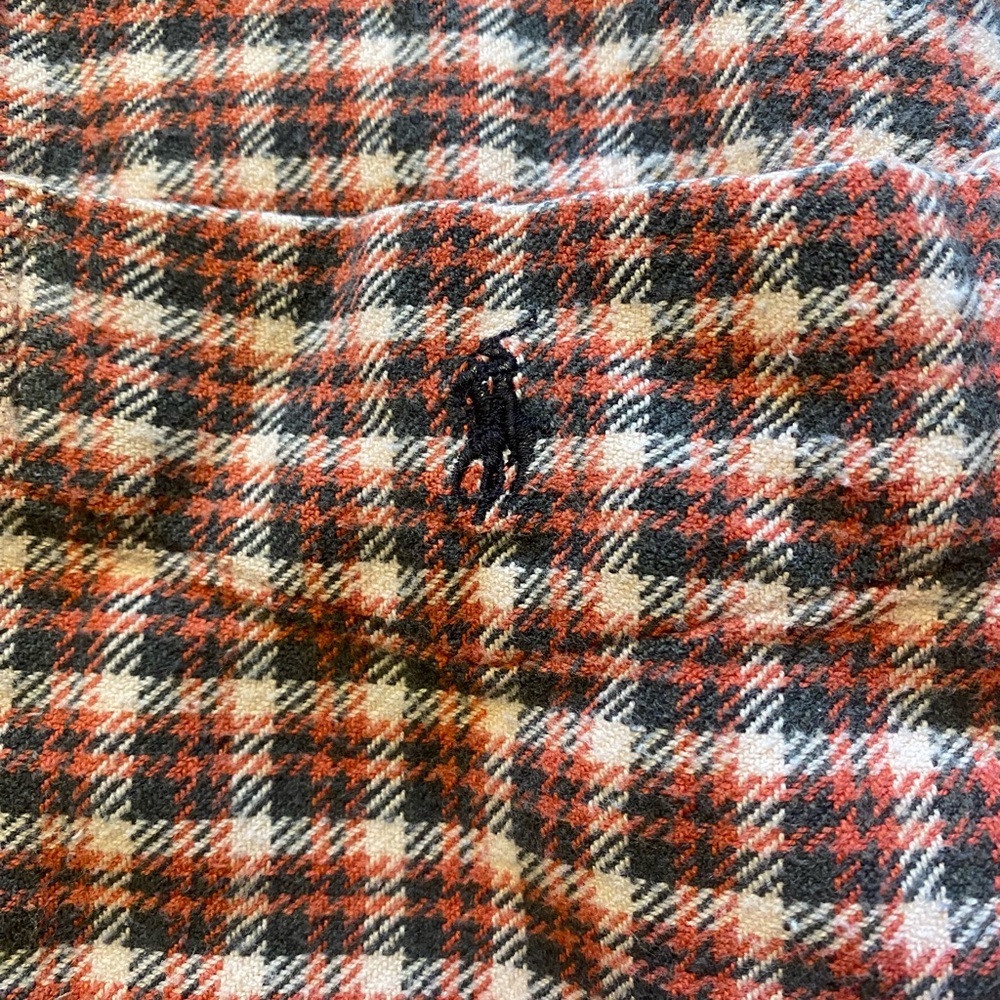 VTG Ralph Lauren Sportsman Flannel Button Down - Picture 5 of 6